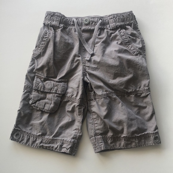 baby Gap Toddler Cargo Shorts | Gray Size 5 - Picture 1 of 5